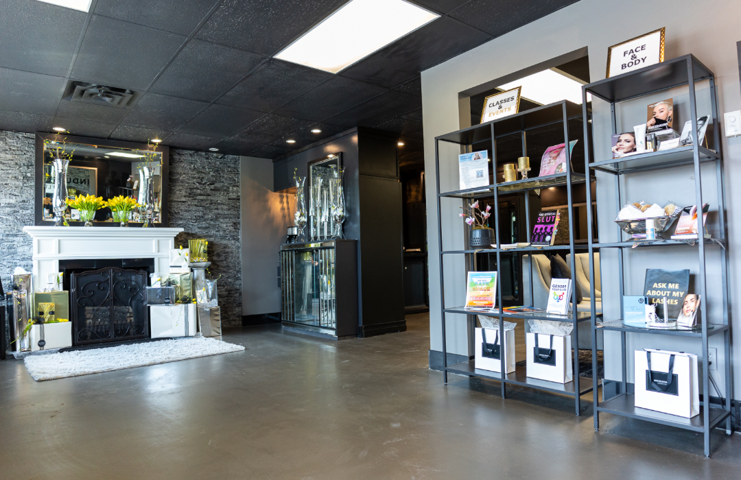 Studio image welcome area