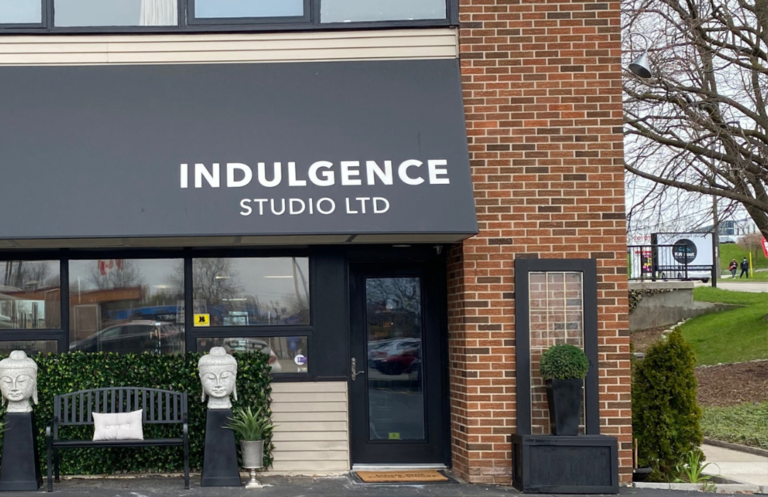 Studio image front of building