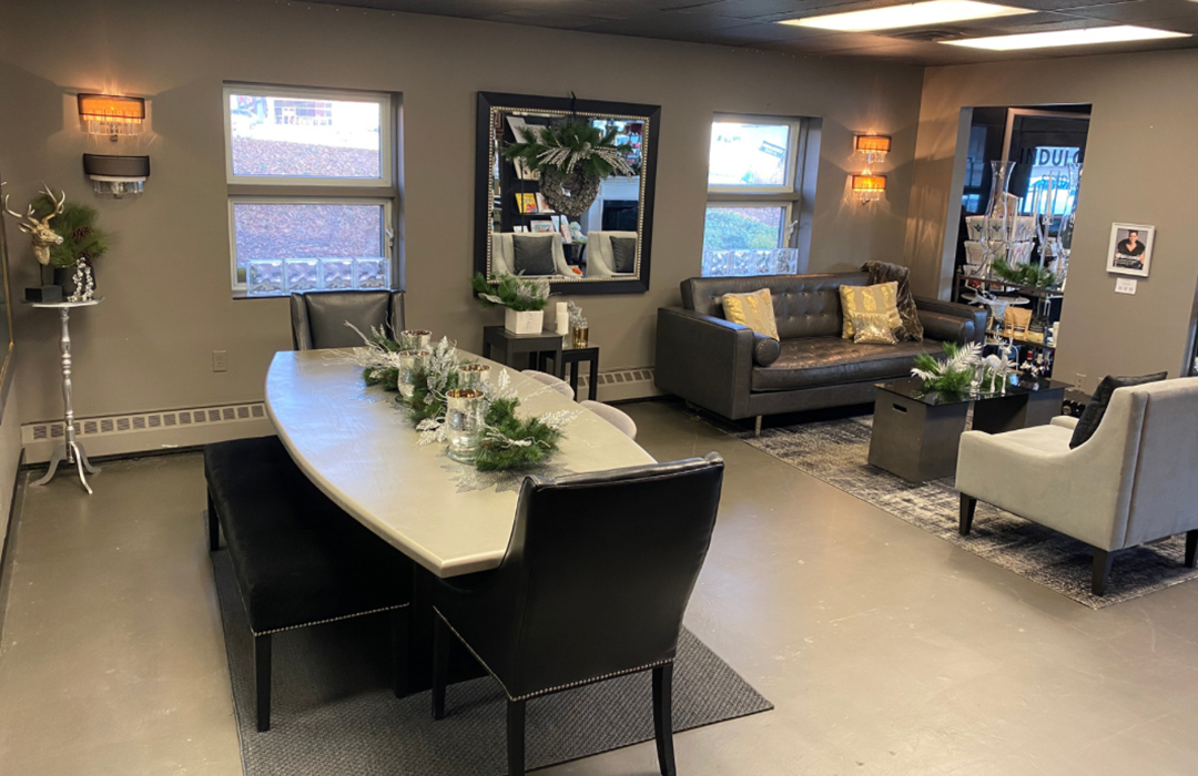 Studio images. Lounge