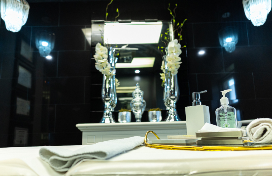 Studio image treatment room